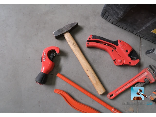 Toolboxen met inhoud - afbeelding 5 van  8