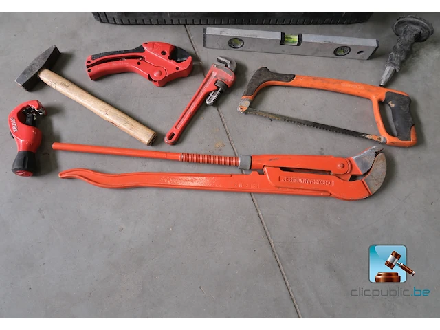 Toolboxen met inhoud - afbeelding 6 van  8