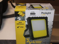 Toolkit snickers workwear, led werklamp prolight, 20w 1600 lumen, oplaadbaar, werking niet gekend - afbeelding 2 van  2
