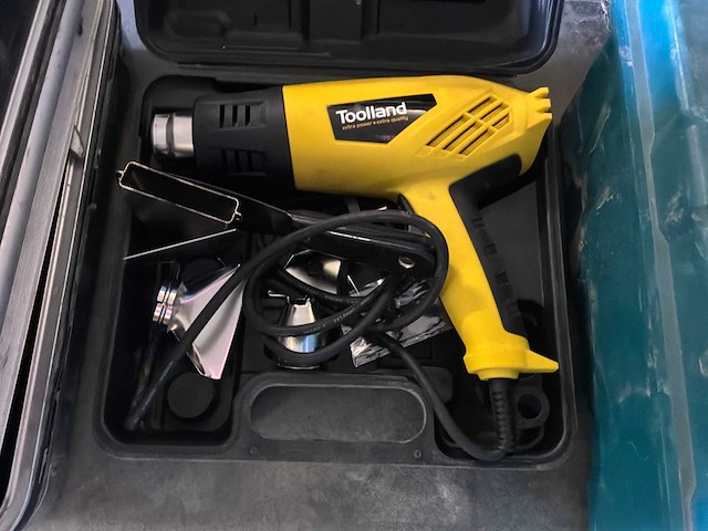 Toolland heteluchtpistool - afbeelding 1 van  1