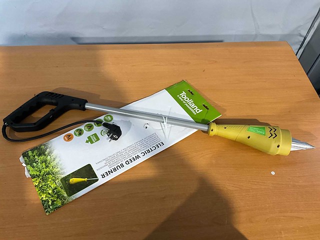 Toolland onkruidbrander electrisch 300w nieuw - afbeelding 1 van  3