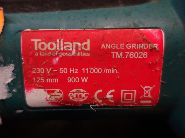 Toolland slijpschijf (na te zien) - afbeelding 5 van  6