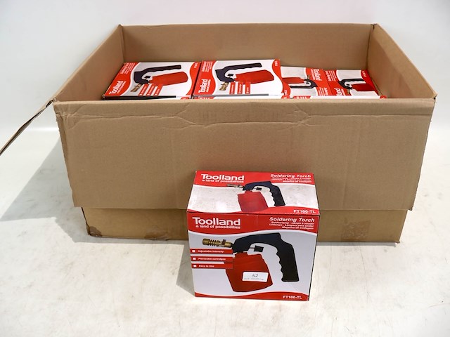 Toolland soldeerlamp (x13) - afbeelding 1 van  4