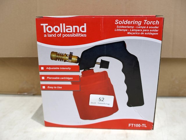 Toolland soldeerlamp (x13) - afbeelding 2 van  4