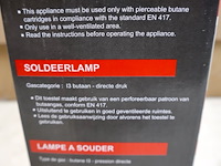Toolland soldeerlamp (x13) - afbeelding 3 van  4