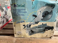 Toolland vas 1800 afkortcirkelzaagmachine - afbeelding 4 van  4
