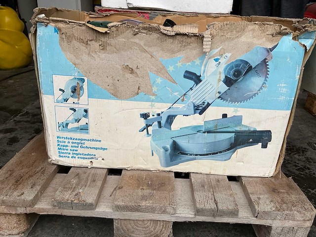 Toolland vas 1800 afkortcirkelzaagmachine - afbeelding 3 van  4