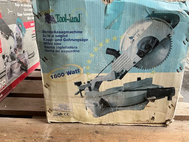 Toolland vas 1800 afkortcirkelzaagmachine - afbeelding 4 van  4