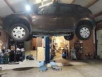 Toolmania 1 koloms hefbrug 2,5t - afbeelding 4 van  8