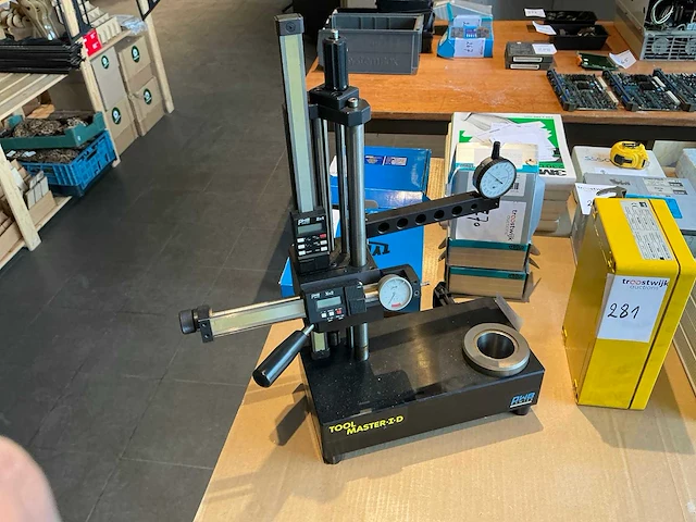 Toolmaster voorinstelapparaat - afbeelding 1 van  4