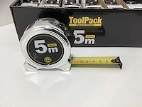Toolpack rolmaat 5 meter (12x) - afbeelding 2 van  3