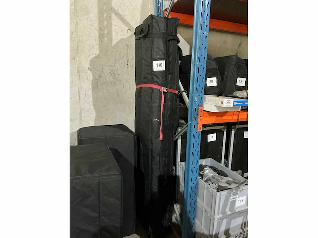 Toolport easyup partytent (2x) - afbeelding 2 van  3
