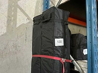 Toolport easyup partytent (2x) - afbeelding 3 van  3