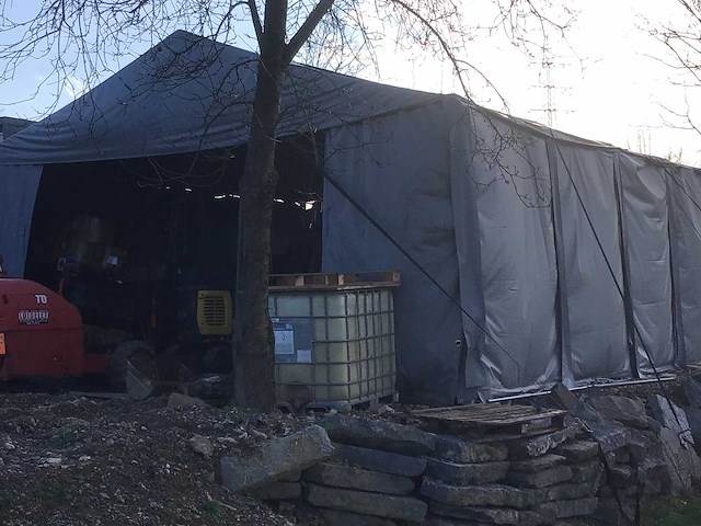 Toolport intent24 opslagtent - afbeelding 1 van  9