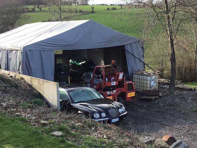 Toolport intent24 opslagtent - afbeelding 3 van  9