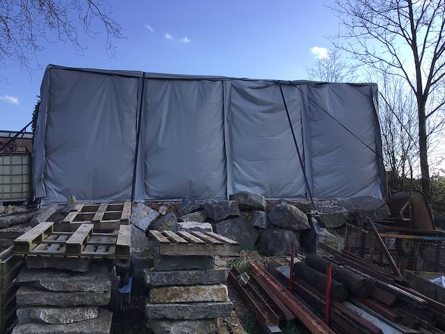 Toolport intent24 opslagtent - afbeelding 5 van  9