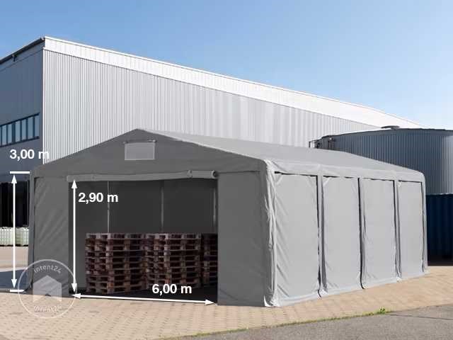 Toolport intent24 opslagtent - afbeelding 6 van  9