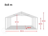 Toolport intent24 opslagtent - afbeelding 7 van  9