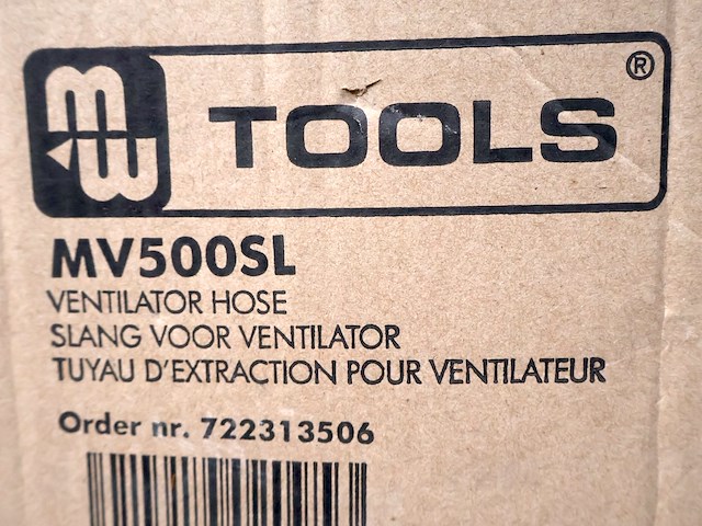 Tools ventilatorbuis (x2) - afbeelding 2 van  4