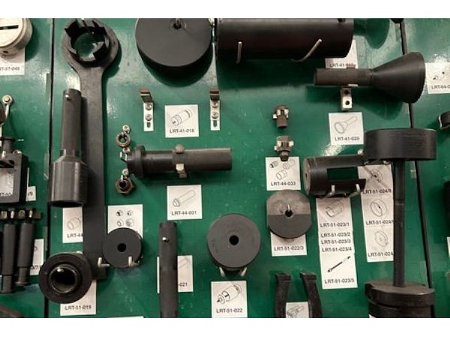 Tools voor land rover exclusieve reeks - afbeelding 4 van  18