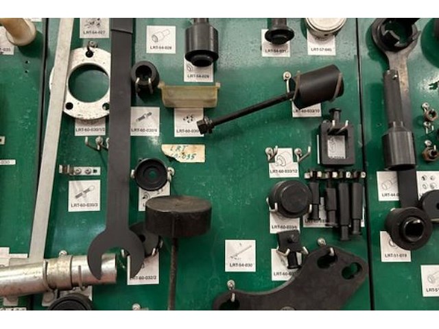 Tools voor land rover exclusieve reeks - afbeelding 7 van  18