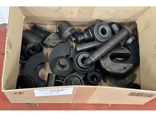 Tools voor land rover exclusieve reeks - afbeelding 10 van  18