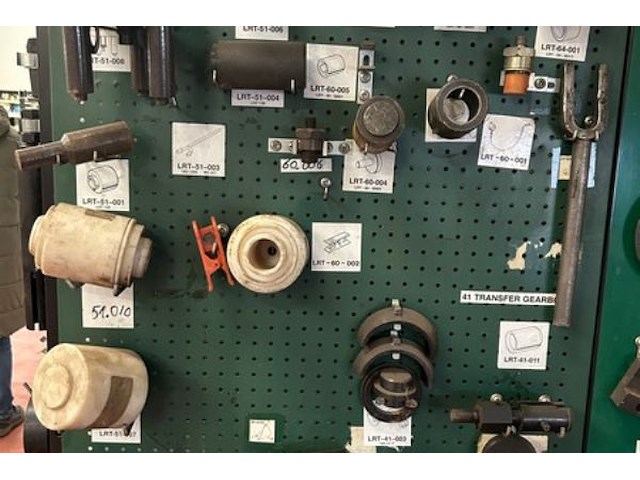 Tools voor land rover exclusieve reeks - afbeelding 14 van  18