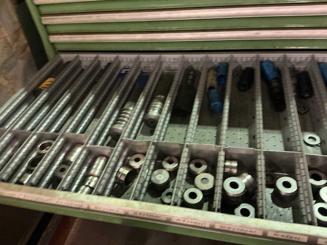 Tools voor ponsmachine - afbeelding 3 van  8