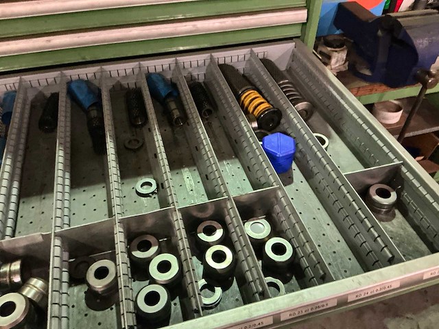 Tools voor ponsmachine - afbeelding 4 van  8