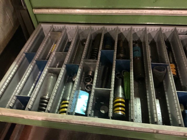 Tools voor ponsmachine - afbeelding 5 van  8