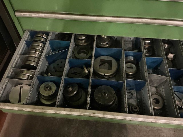 Tools voor ponsmachine - afbeelding 7 van  8