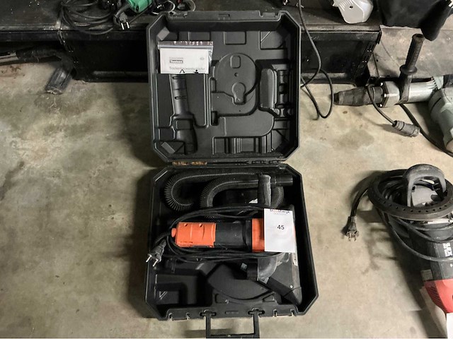 Toolson pro-dws-225r/2 plafond- en wandschuurmachine - afbeelding 1 van  6