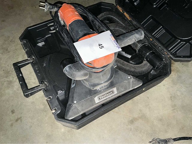 Toolson pro-dws-225r/2 plafond- en wandschuurmachine - afbeelding 2 van  6