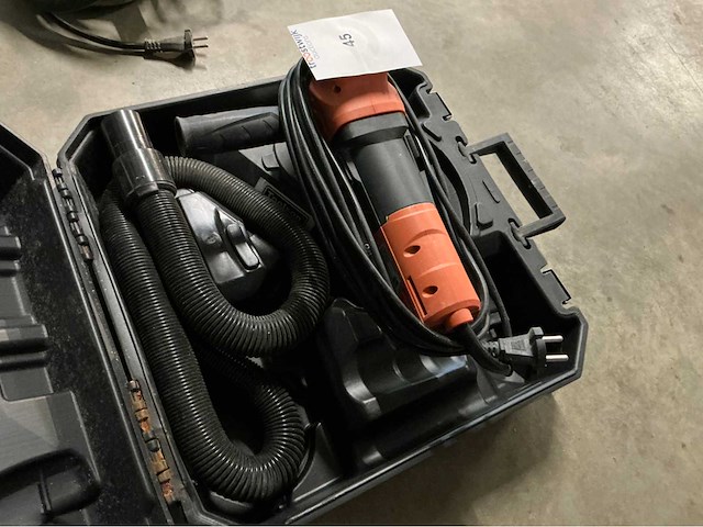 Toolson pro-dws-225r/2 plafond- en wandschuurmachine - afbeelding 3 van  6