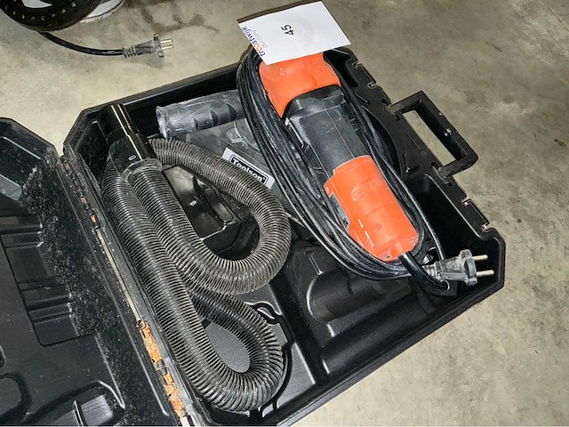 Toolson pro-dws-225r/2 plafond- en wandschuurmachine - afbeelding 4 van  6