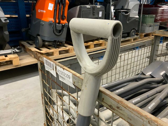 Toom schep (5x) - afbeelding 1 van  1