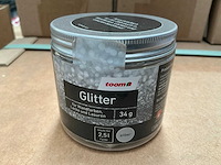 Toom zilver 34g glitteradditief (7572x) - afbeelding 1 van  7