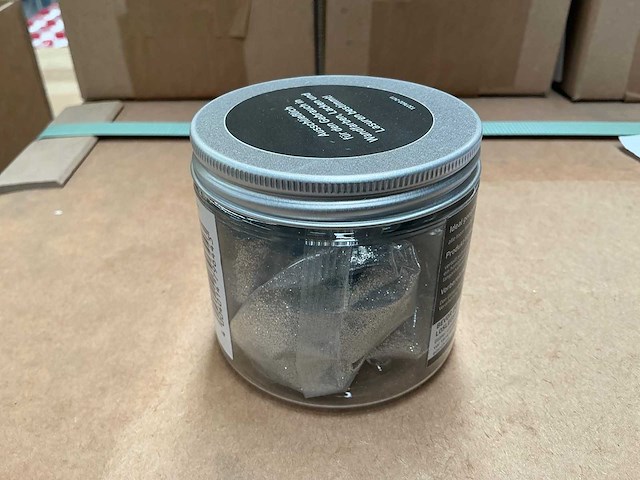 Toom zilver 34g glitteradditief (7572x) - afbeelding 2 van  7