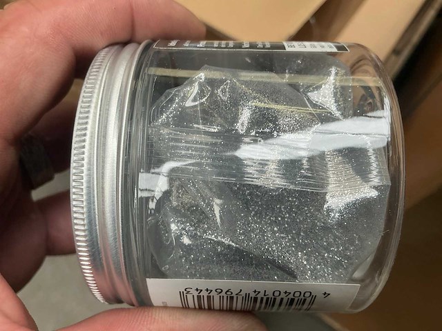 Toom zilver 34g glitteradditief (7572x) - afbeelding 4 van  7