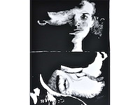 Toon tersas - zeefdruk - afbeelding 1 van  6