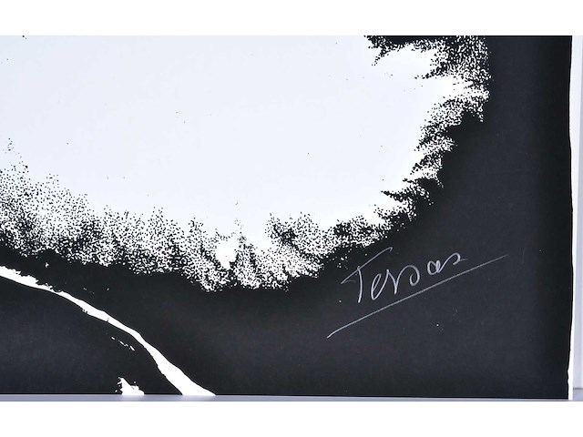 Toon tersas - zeefdruk - afbeelding 2 van  6