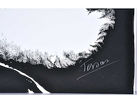 Toon tersas - zeefdruk - afbeelding 2 van  6