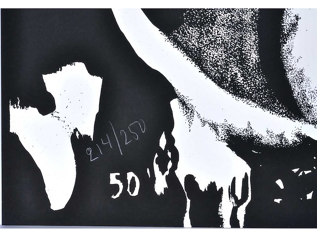 Toon tersas - zeefdruk - afbeelding 3 van  6