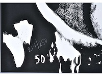 Toon tersas - zeefdruk - afbeelding 3 van  6