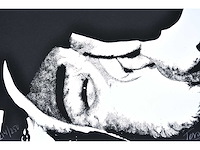 Toon tersas - zeefdruk - afbeelding 4 van  6