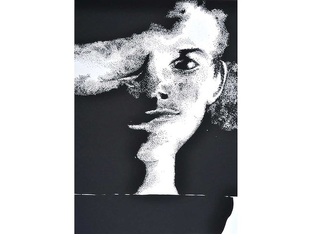 Toon tersas - zeefdruk - afbeelding 5 van  6