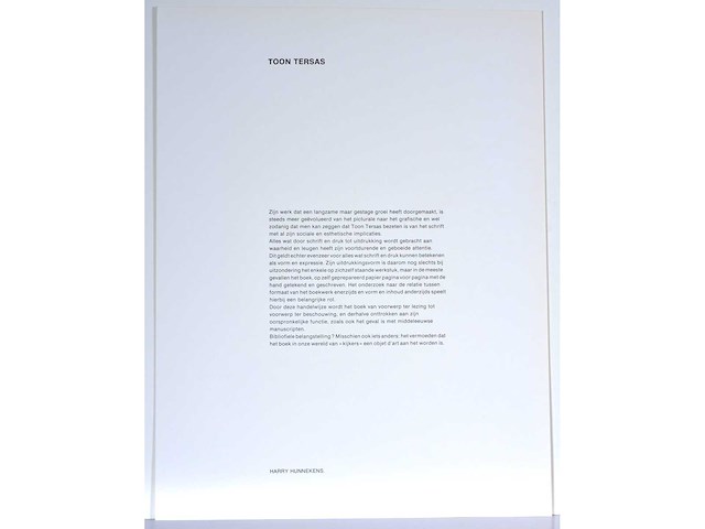 Toon tersas - zeefdruk - afbeelding 6 van  6