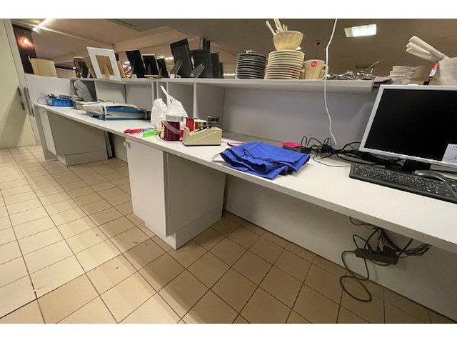 Toonbank l-vorm - afbeelding 8 van  11