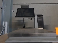 Toonbankweegschaal mettler
