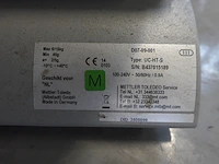 Toonbankweegschaal mettler - afbeelding 4 van  4
